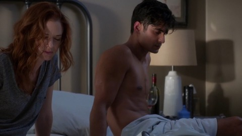 Hottest Rushi Kota Scene in Grey's Anatomy. Shirtless. 79208
