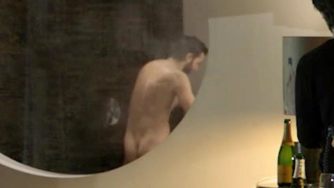 Guy Burnet Nude as Claude Lambert. Butt, beard, sexy. 92984