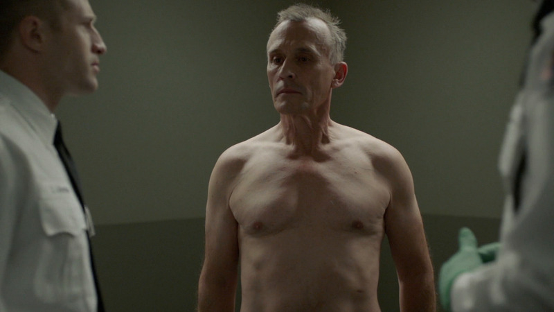 Sexiest Robert Knepper Scene in Homeland. Shirtless. 79225