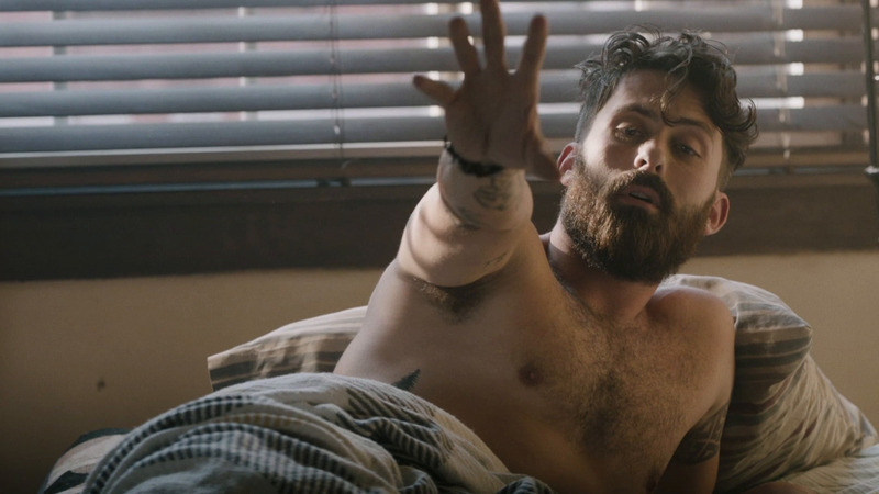 Hottest Andy Bean Scene in Here and Now. Shirtless. 79916