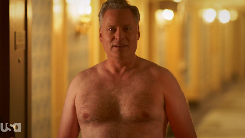 Sexiest Scenes of Phillip Whittaker from Falling Water. Shirtless. 79253
