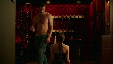 Jamie Dornan in Fifty Shades Freed (2018) Shirtless 81475
