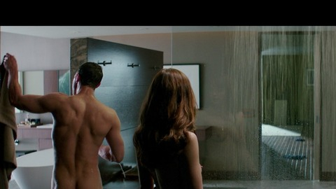 Christian Grey from Fifty Shades Freed Naked. Butt. 81467