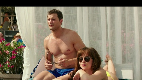 Jamie Dornan in Fifty Shades Freed (2018) Bathing Suit Shirtless 81463