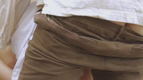 Solon Tsangaras in Belly Timber (2016) Butt Straight 79293