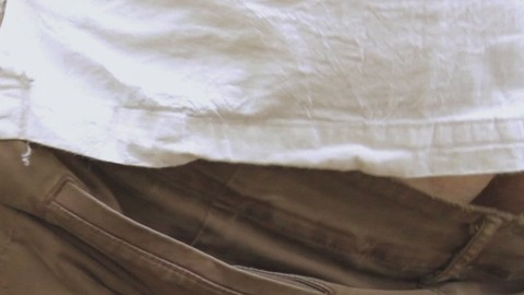Solon Tsangaras in Belly Timber (2016) Butt Straight 79294