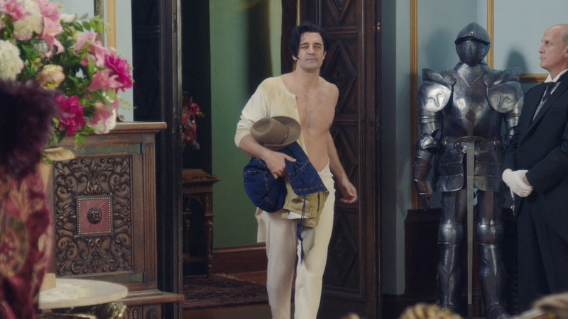 Another Period's Sexiest Scenes with Gilles Marini. Shirtless. 79302