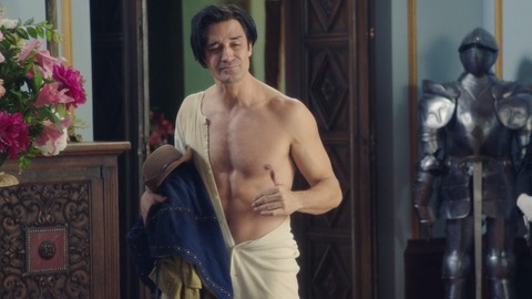 Gilles Marini in Another Period (2015-2018) Shirtless 79305