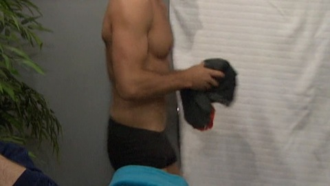 James Maslow in Celebrity Big Brother (2018-2019) Shirtless Underwear 79556