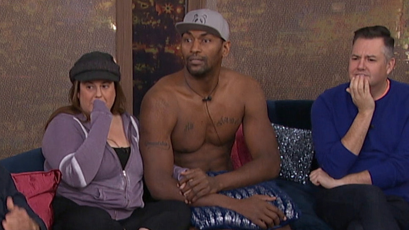 Hottest Metta World Peace Scene in Celebrity Big Brother. Shirtless. 79562