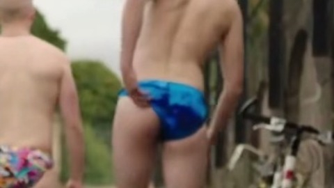 Chris Walley in The Young Offenders (2018) Sexy Underwear 79848