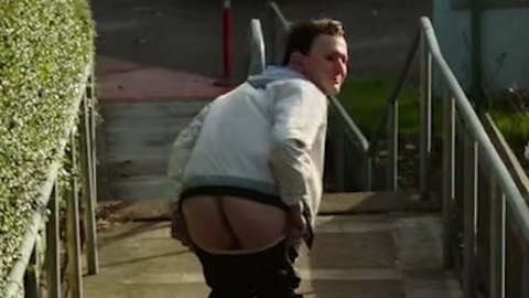 Chris Walley Nude in The Young Offenders. Butt. 79324