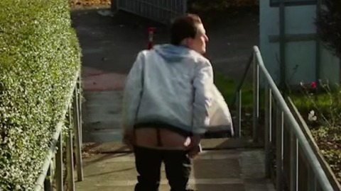 Chris Walley in The Young Offenders (2018) Butt 79323
