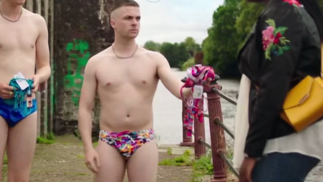 Hottest Conor MacSweeney Scenes. Bulge, Shirtless, Underwear. 79845