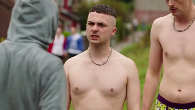 Sexiest Conor MacSweeney Scenes. Shirtless. 79330