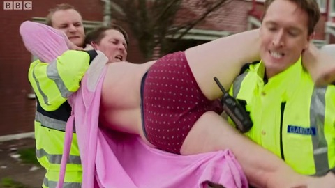 Shane Casey in The Young Offenders (2018) Bulge Underwear 79322
