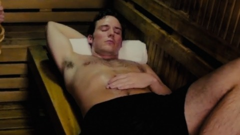 Sam Claflin in Me Before You (2016) Bathing Suit Shirtless 79385