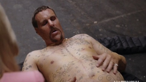 Aaron Jeffery in Underbelly Files: Chopper (2018) Shirtless 79386