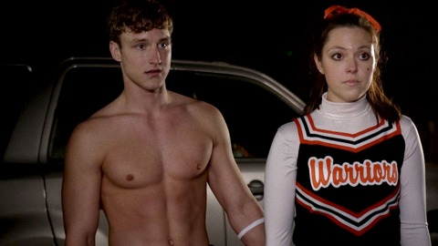 Blair Jackson in Varsity Blood (2014) Sexy Shirtless 79391