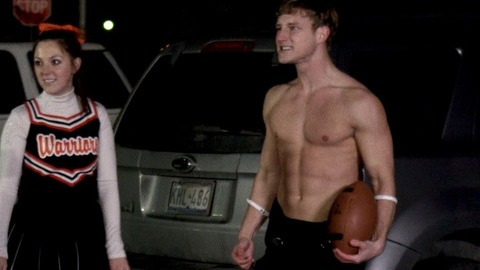Blair Jackson in Varsity Blood (2014) Sexy Shirtless 79392