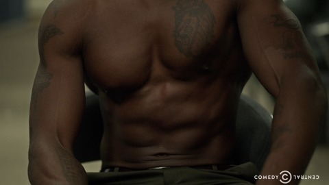 Horace Dodd in Corporate (2018-2020) Shirtless Muscles Office 79427