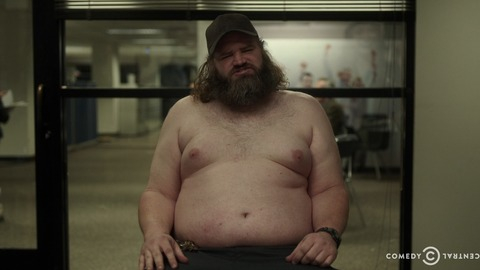 Heath McGough in Corporate (2018-2020) Shirtless Baseball Cap Beard 79425