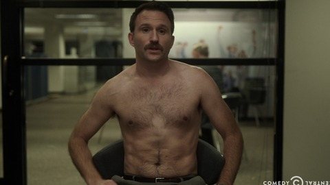Curt Neill in Corporate (2018-2020) Shirtless Hairy Chest Mustache 79424