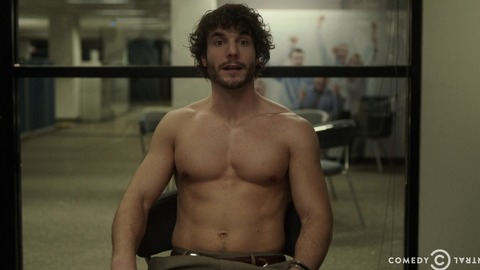 Ryan O'Flanagan in Corporate (2018-2020) Shirtless Curly Hair Muscles 79434