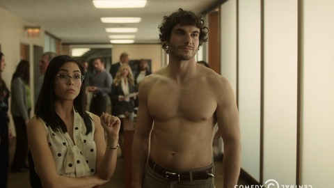 Ryan O'Flanagan in Corporate (2018-2020) Shirtless Curly Hair Muscles 79432