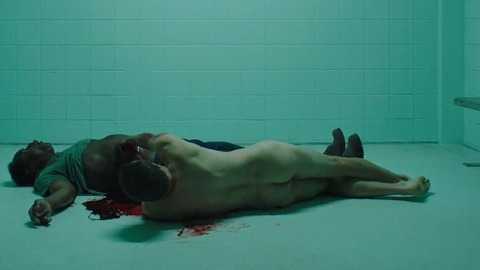 Andreas Apergis Naked as Robert Peach. Butt. 79437
