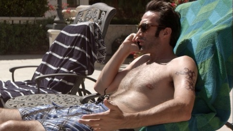 Chris Cordone in Stevie D (2016) Bathing Suit Shirtless 79463