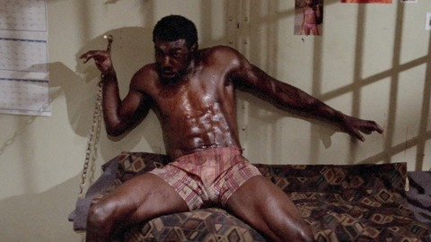 Badja Djola in Penitentiary (1979) Sexy Shirtless Underwear 79470