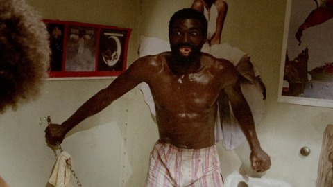Badja Djola in Penitentiary (1979) Sexy Shirtless Underwear 79469