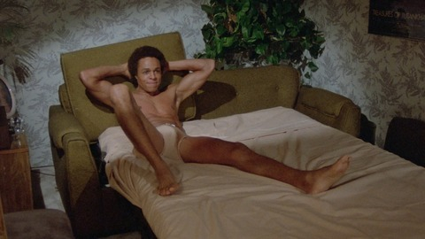 Leon Isaac Kennedy in Penitentiary II (1982) Bulge Shirtless Underwear 79526