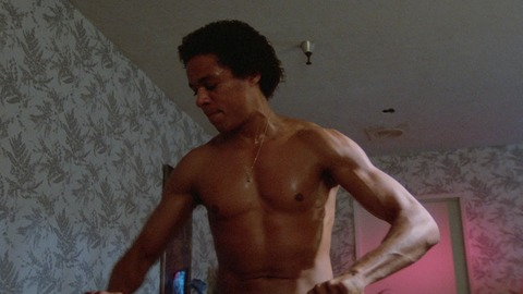 Leon Isaac Kennedy in Penitentiary II (1982) Sexy Shirtless 79524