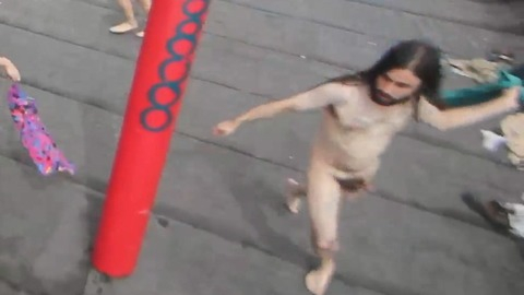 Mitchell Murdock in ReAgitator: Revenge of the Parody (2017) Balls Penis Shirtless 79518