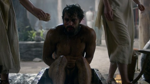 Louis Hunter in Troy: Fall of a City (2018) Sexy Shirtless 81000