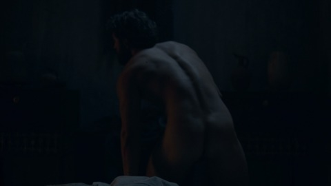 Louis Hunter in Troy: Fall of a City (2018) Butt 80999