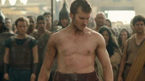 Tom Weston-Jones in Troy: Fall of a City (2018) Shirtless 80994