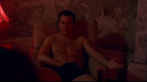 Peter Sullivan in Marcella (2016-2020) Sexy Shirtless Underwear Chair Hand Down Pants 79565