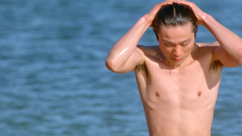 Sexiest Scenes of Hiromitsu Tachibana from Japanese Story. Sexy, Shirtless. 79571