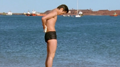 Gotaro Tsunashima in Japanese Story (2003) Bathing Suit Sexy Shirtless 79572