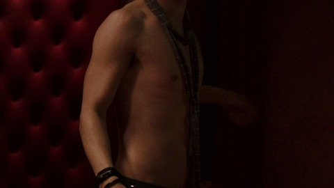 Sexiest Scenes of Luba from Mute. Shirtless. 79655