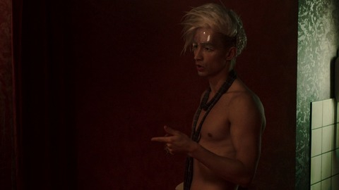 Mute's Sexiest Scenes with Robert Sheehan. Shirtless. 79656