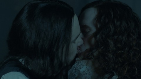 Sexiest Scenes of Thomas Beaumont from Versailles. Gay. 79727