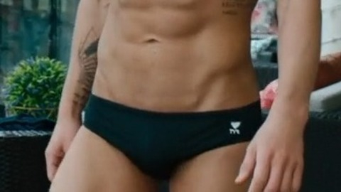 Alex Sparrow in UnREAL (2015-2019) Bathing Suit Bulge Shirtless 81076