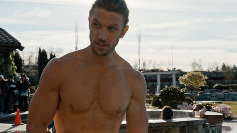 Sexiest August Walker Scenes. Shirtless. 79948