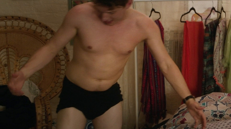 Half Magic's Sexiest Scenes with Alex Beh. Shirtless, Underwear. 79776
