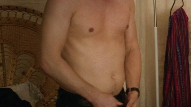Sexiest Alex Beh Scene in Half Magic. Shirtless. 79777