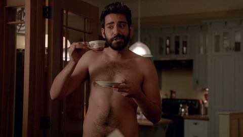 Rahul Kohli in iZombie (2015-2019) Sexy Shirtless 79789